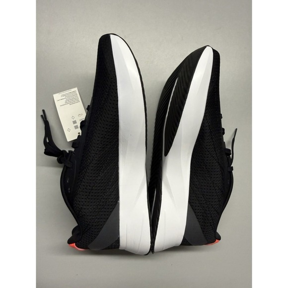 Adidas Duramo SL Running Shoes Black Solar Red.Lightweight NWT. Sz 9.5 main image 9